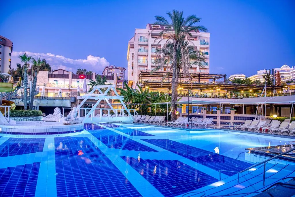 General view, Sealife Buket Beach Hotel, Antalya