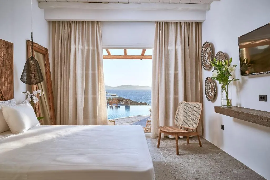 DOUBLE SUPERIOR SEA VIEW Room, Ubud Mykonos, Mykonos