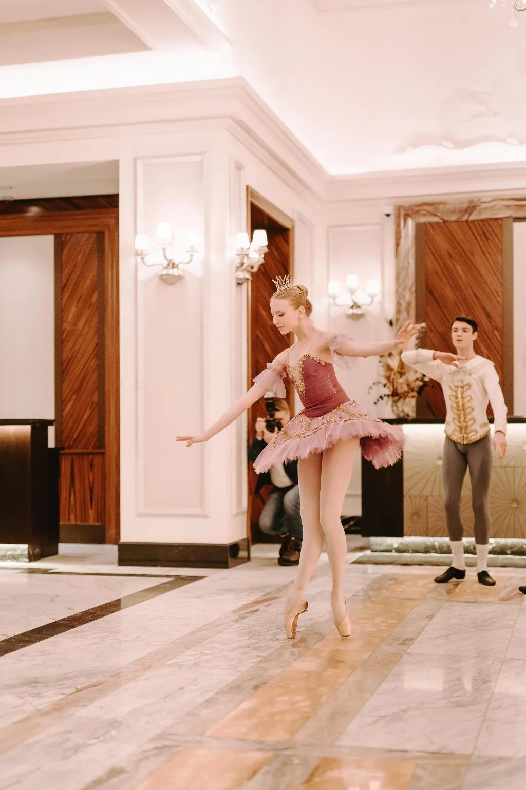 Lobby, Grand Hotel Kempinski Riga, Riga