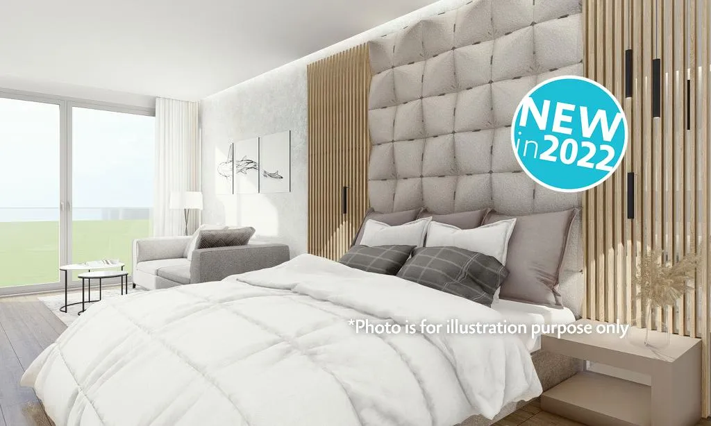 DOUBLE WITH BALCONY Room, Aminess Laurel Khalani Hotel, Split