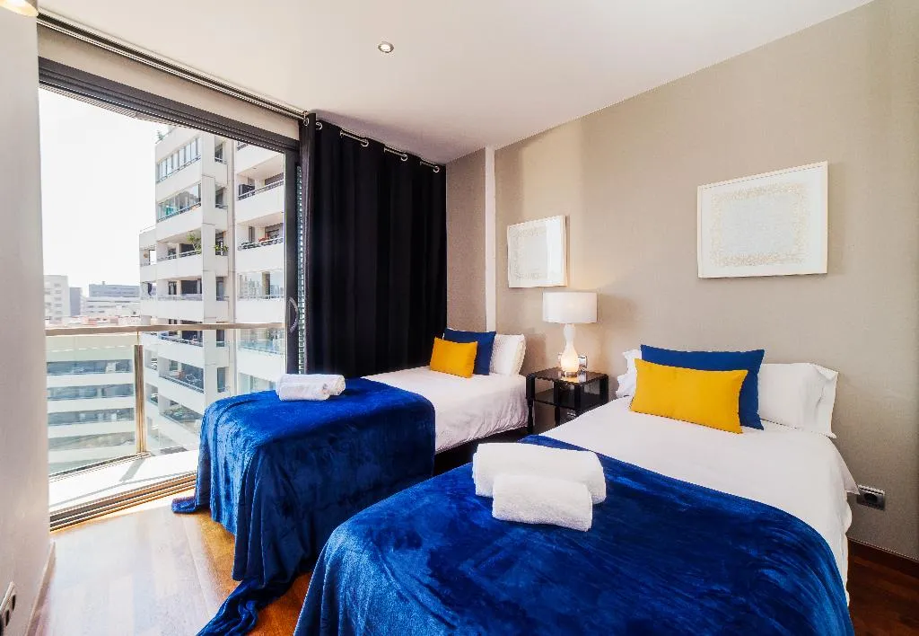 APARTMENT DELUXE Room, Victoria Diagonal Mar, Barcelona
