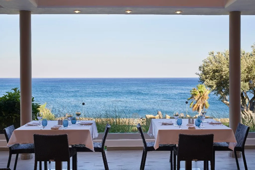 Restaurant, Atlantica Kolymbia Beach, Rhodes
