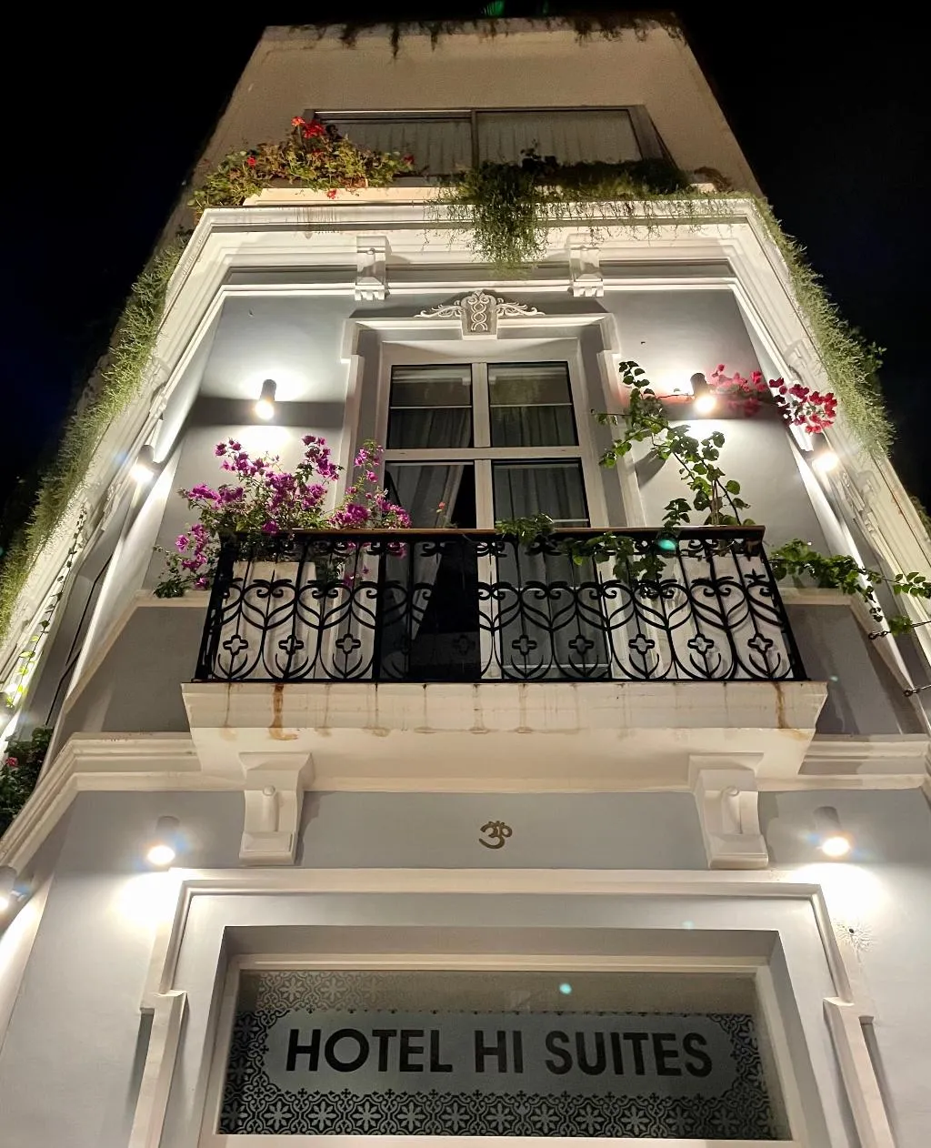 General view, Hotel emblemático Hi Suites, Tenerife