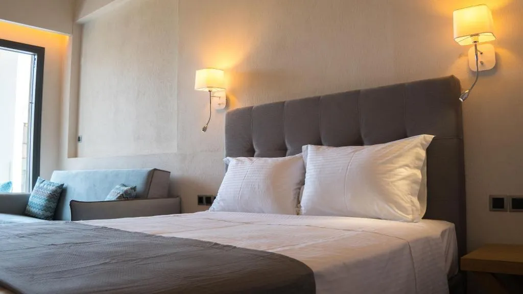 Room, Costa Domus Blue Luxury Apartments, Thessaloniki