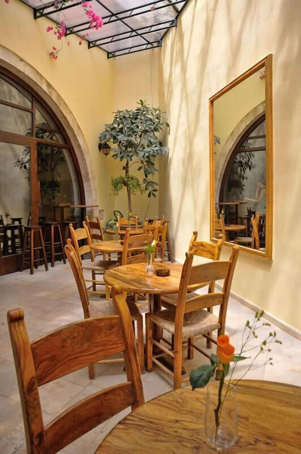 Restaurant, Byzantine Hotel, Crete
