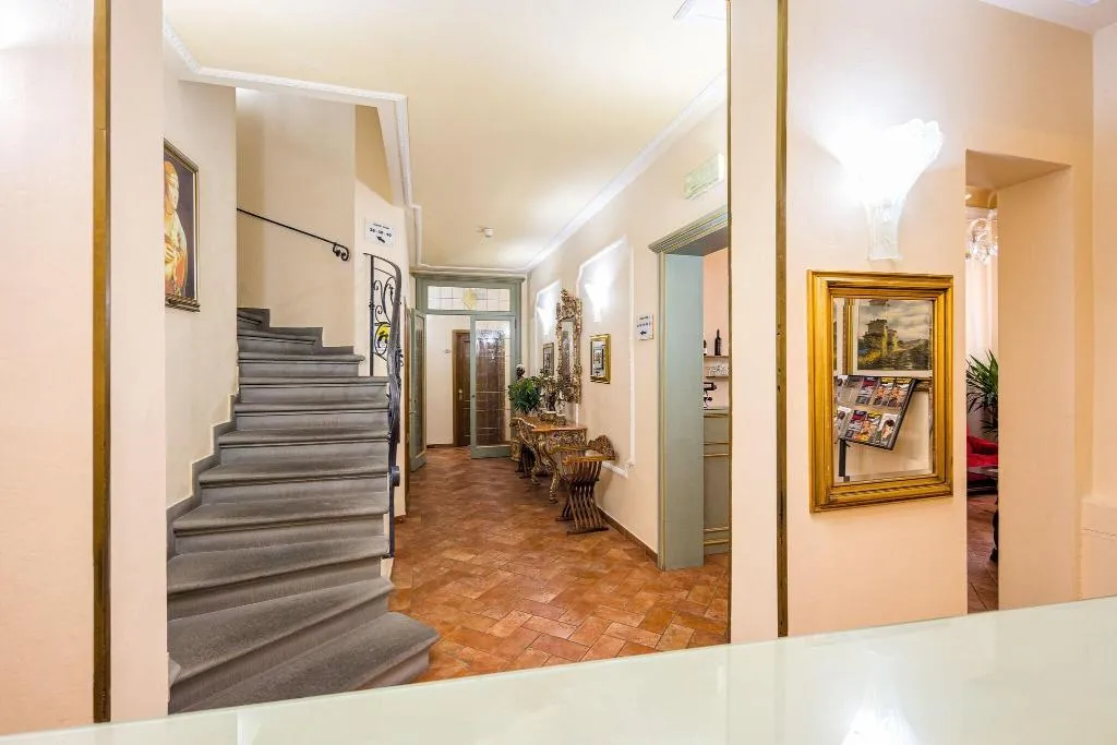 Lobby, Annabella Hotel Roof Terrace, Florence