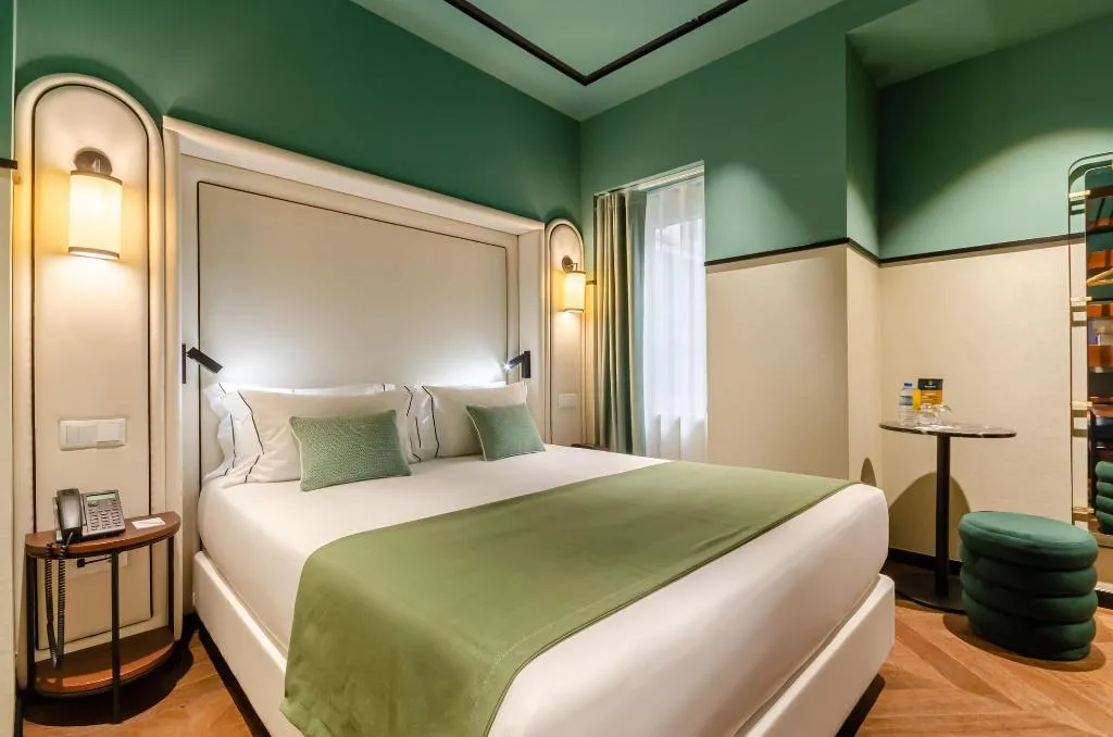 Room, Nicola Rossio Hotel, Lisbon