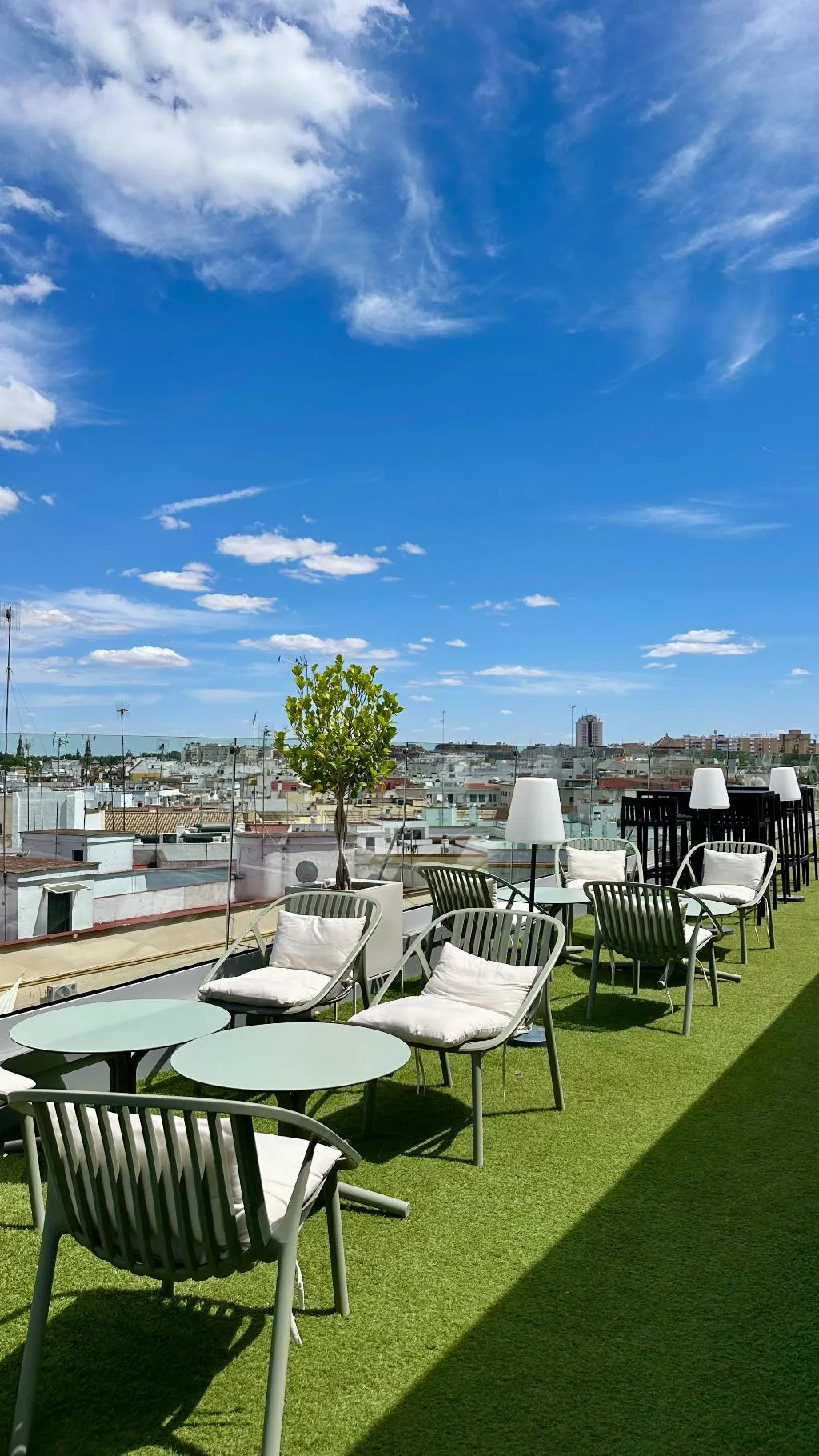 Terrace, Monte Triana, Seville