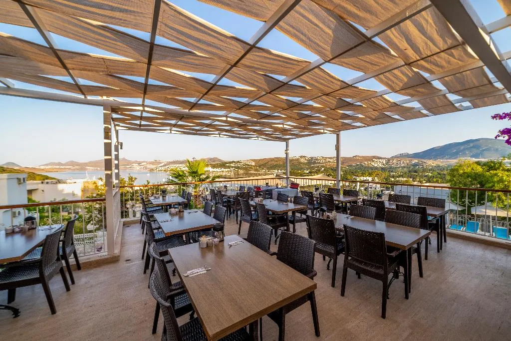 Terrace, Riva Bodrum Resort, Bodrum