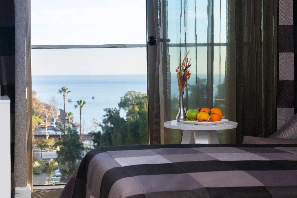 SINGLE SEA VIEW Room, Sky Kamer Boutique Hotel, Antalya
