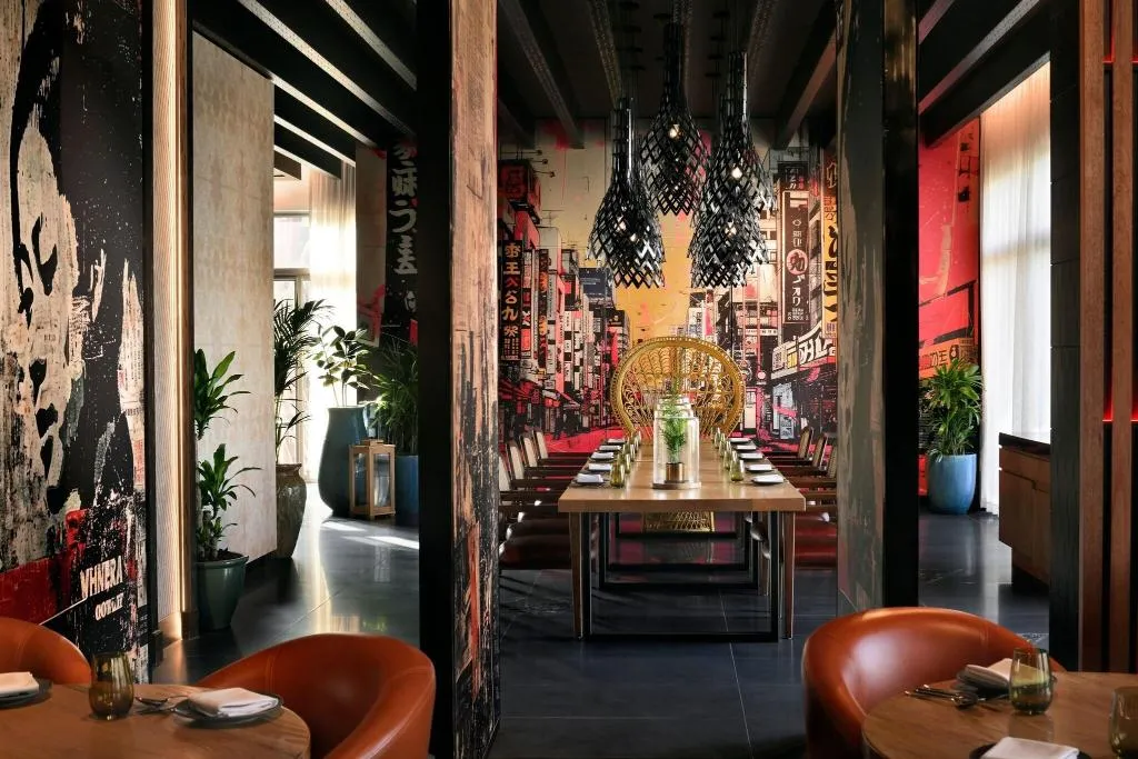Restaurant, Lapita,Dubai Parks & Resorts,Autograph Collection, Dubai
