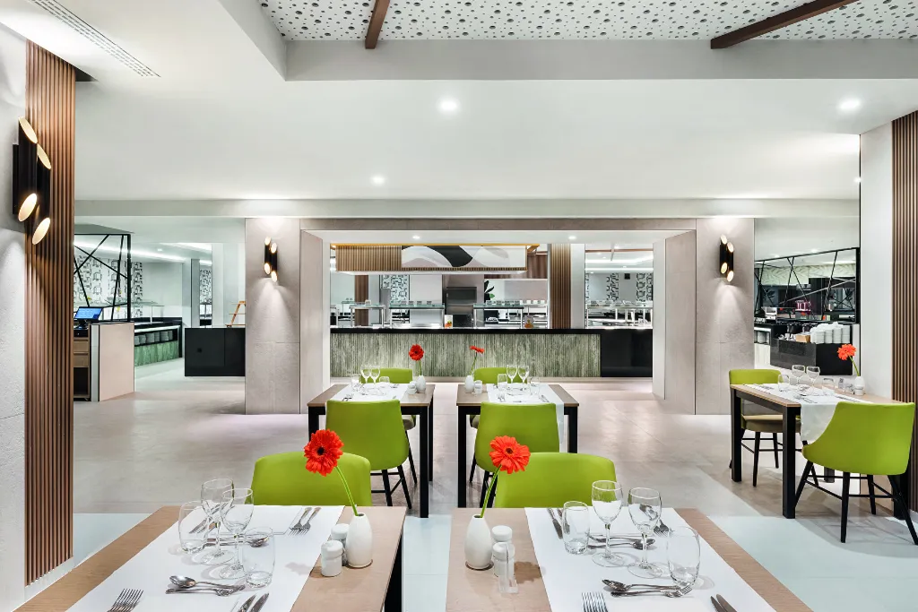 Restaurant, Hotel Riu Palace Nautilus - Adults Only, Costa Del Sol