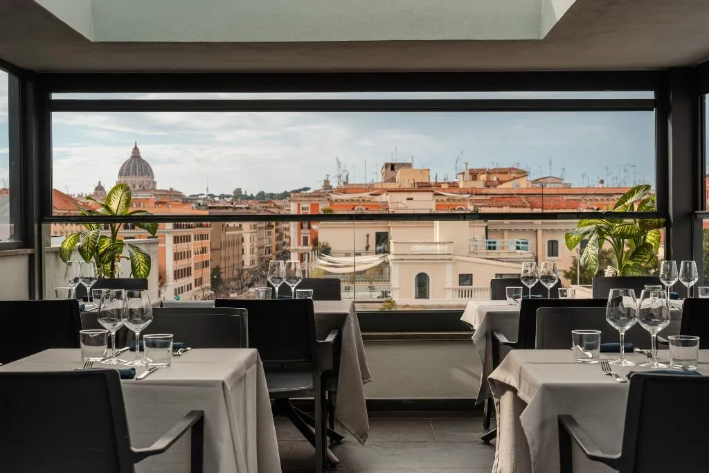 Restaurant, Twenty One Hotel, Rome