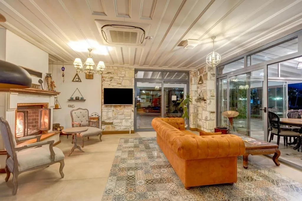 Lobby, Navali̇a Otel, Izmir