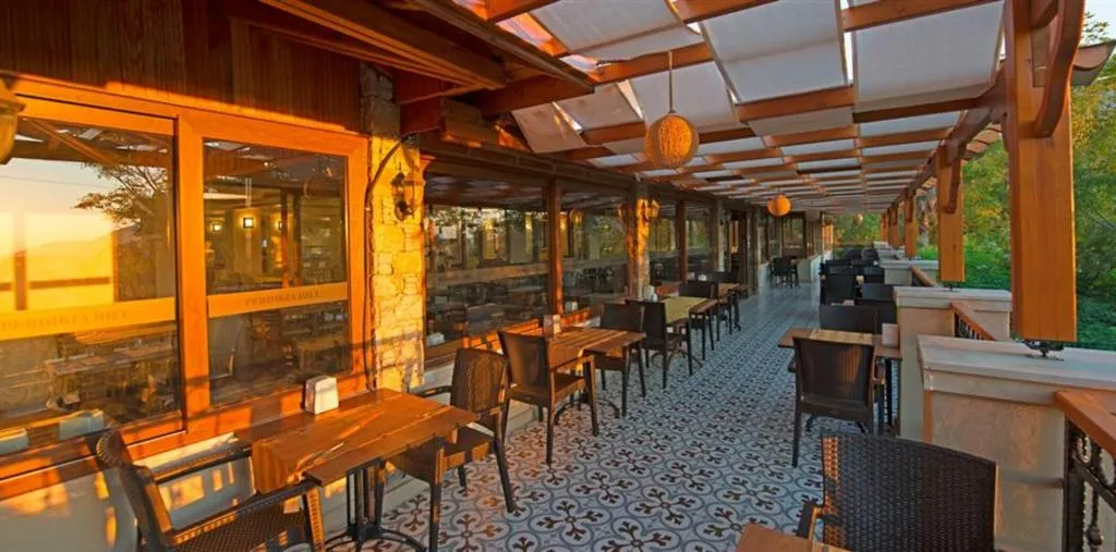 Restaurant, Perdikia Hill Family Resort, Dalaman