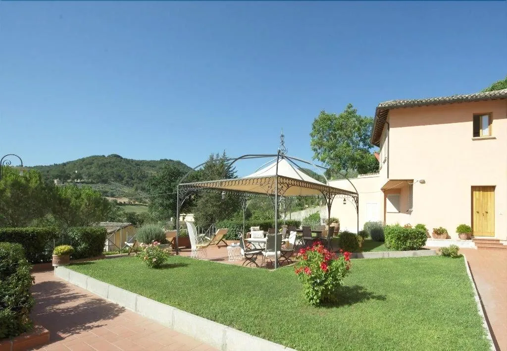 General view, Albergo Villa Cristina, Perugia