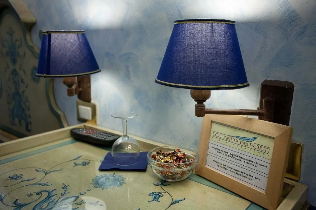Room, Locanda Dei Poeti, Florence