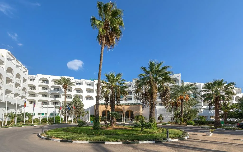 General view, Marhaba Beach, Tunisia