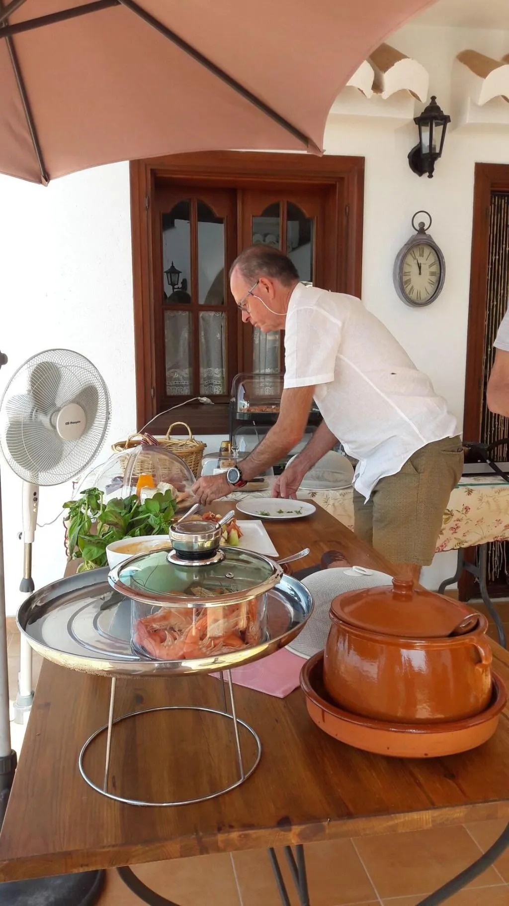 Restaurant, Casa Roble B&B, Seville