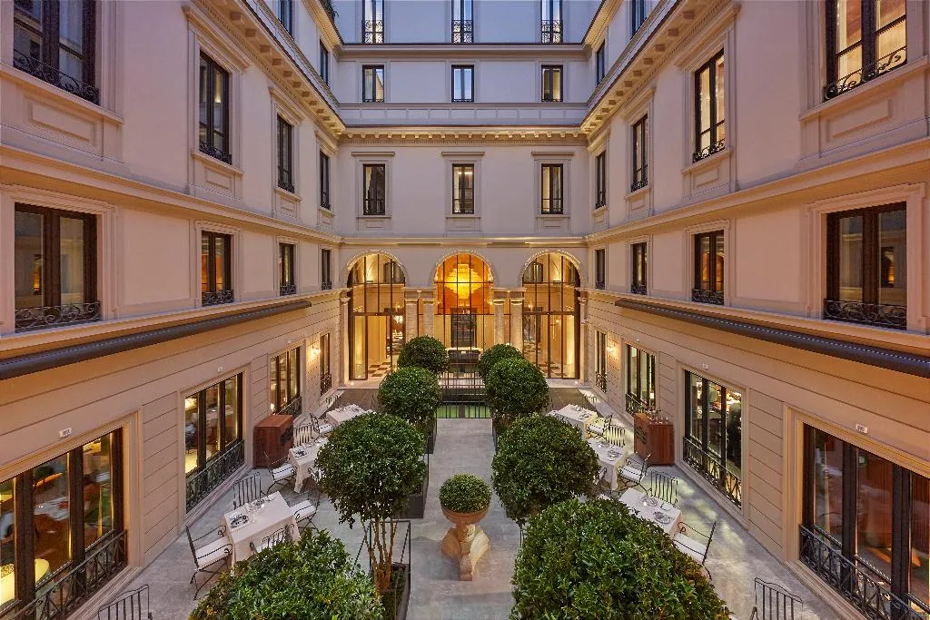 Restaurant, Mandarin Oriental Milan, Milan