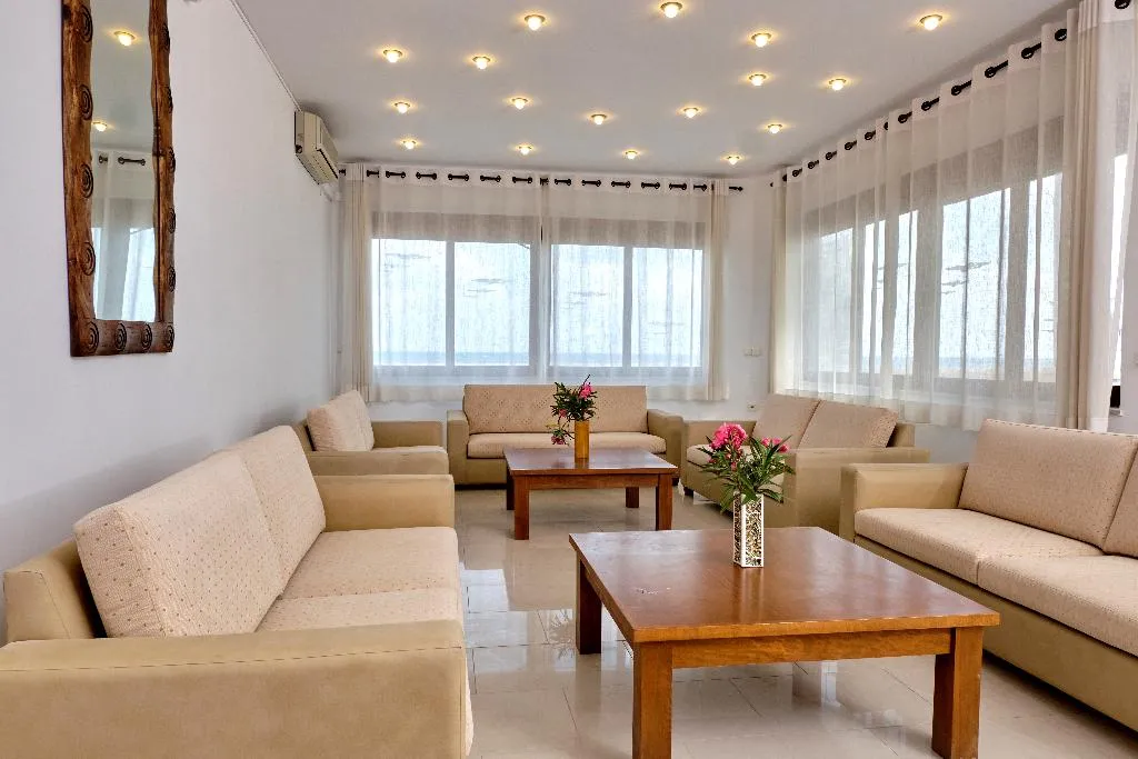 Lobby, Niros Beach, Crete