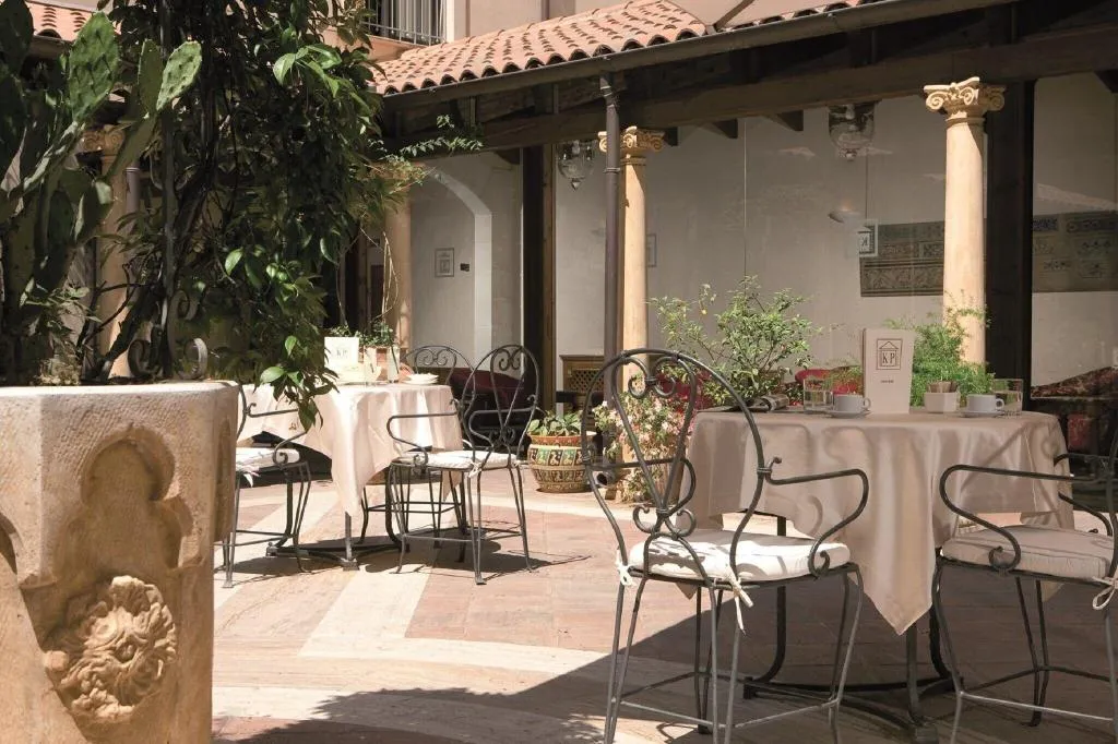 Terrace, Katane Palace Hotel, Catania