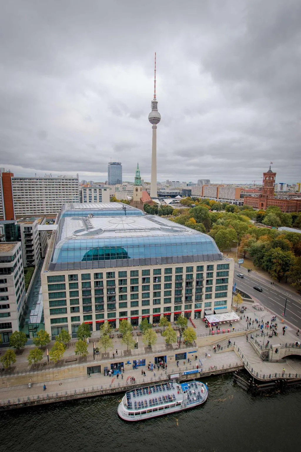 General view, Radisson Collection Hotel, Berlin, Berlin