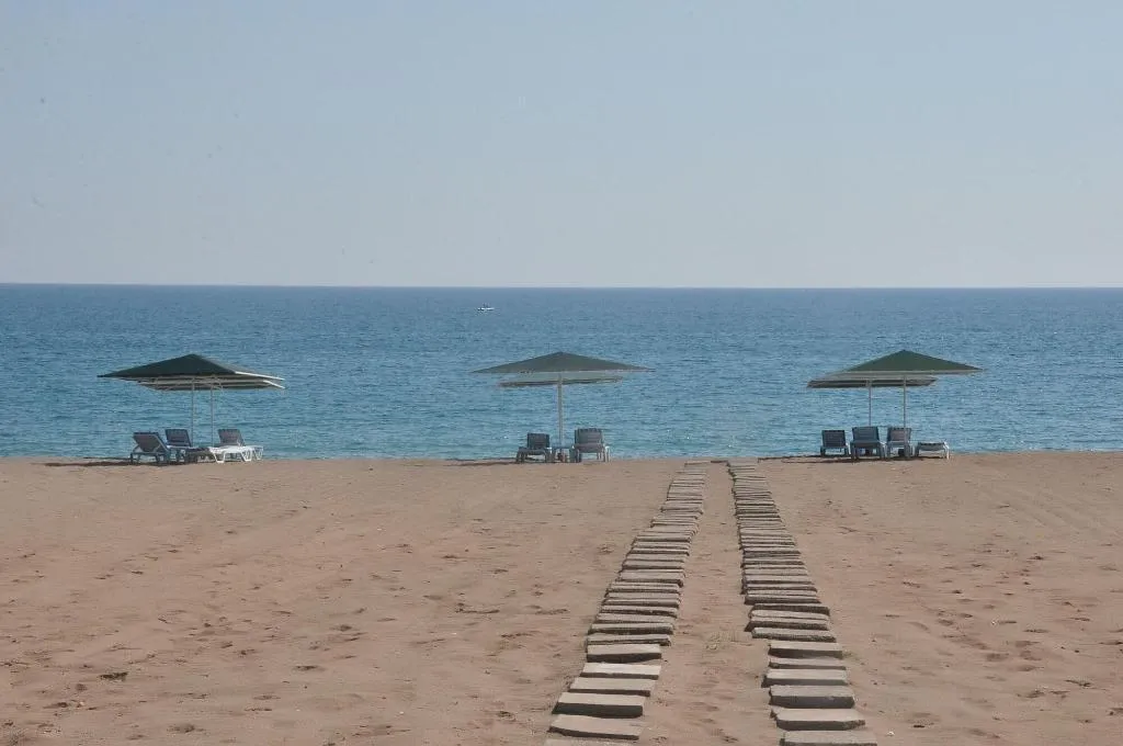 Beach, Onder Yildiz Hotel, Antalya