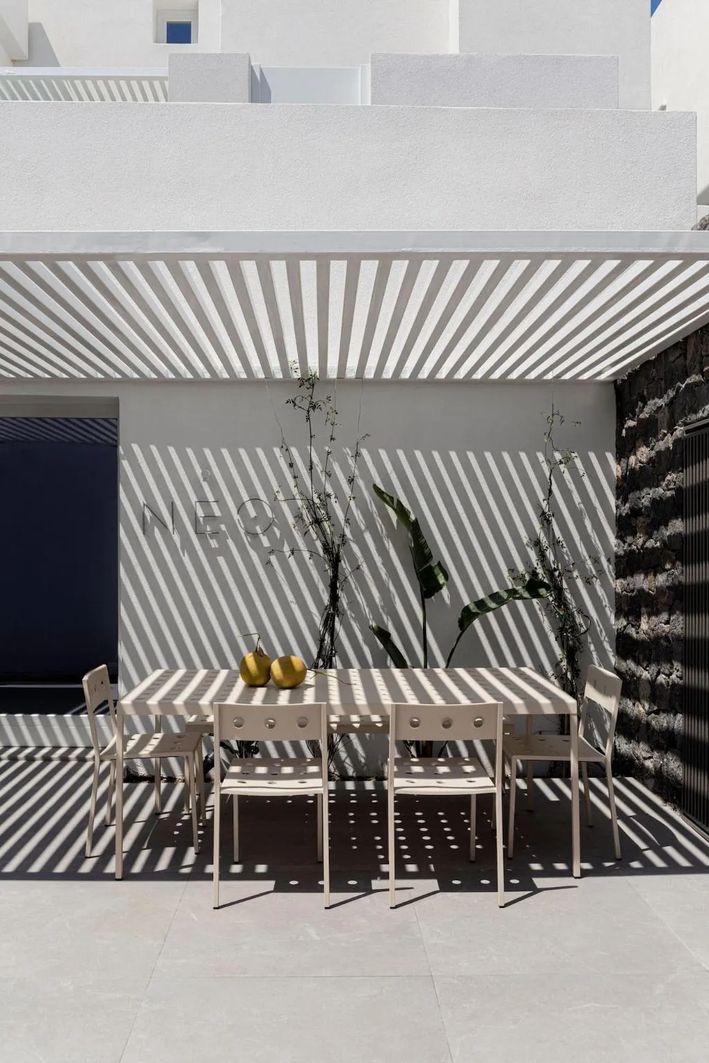 Lobby, Neo Luxury Suites, Santorini