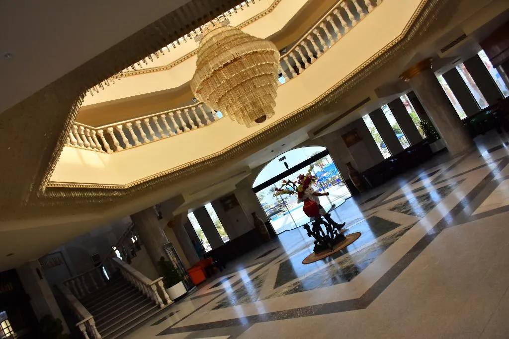 Lobby, Gafy Resort Aqua Park, Red Sea Riviera