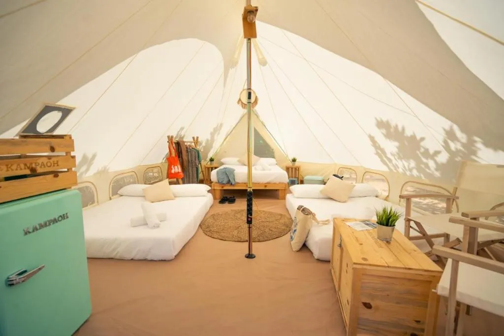 Tent CAPACITY 6 Room, Kampaoh Gala, Porto