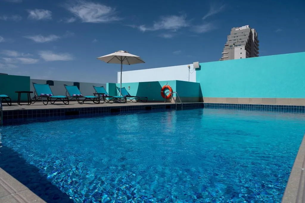 Pool, Premier Inn Silicon Oasis, Dubai