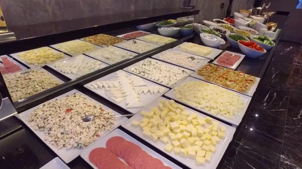 Restaurant, Greymark Hotel, Izmir