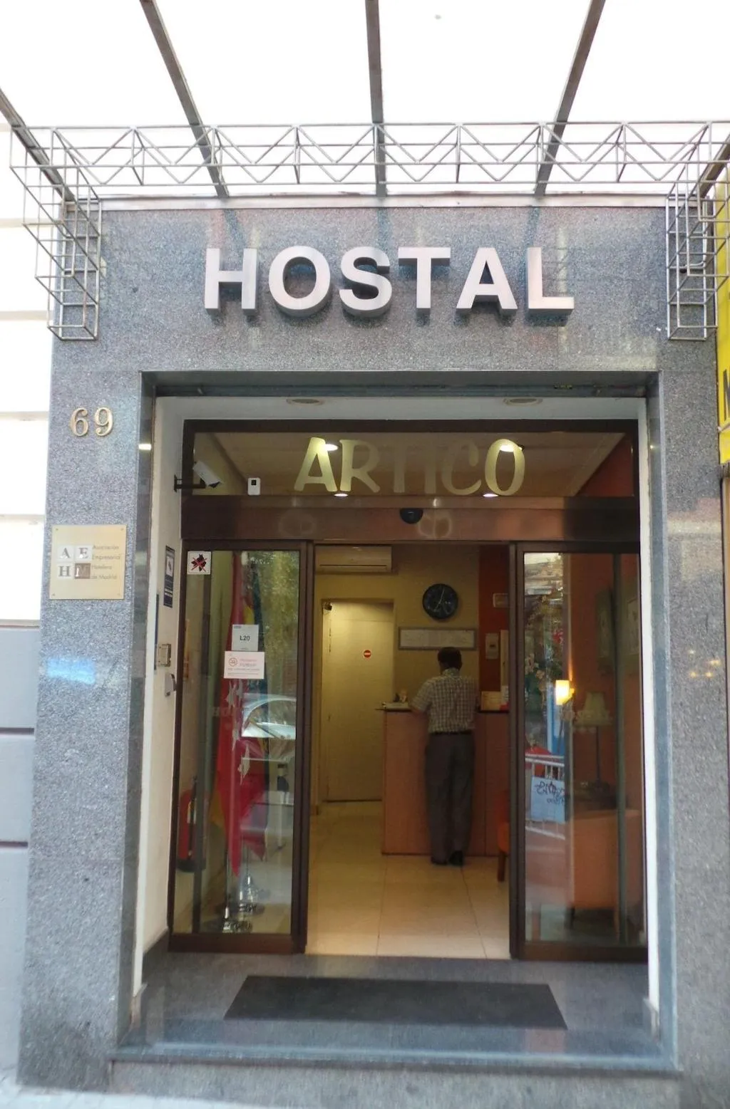 General view, Hostal JQC Ártico, Madrid