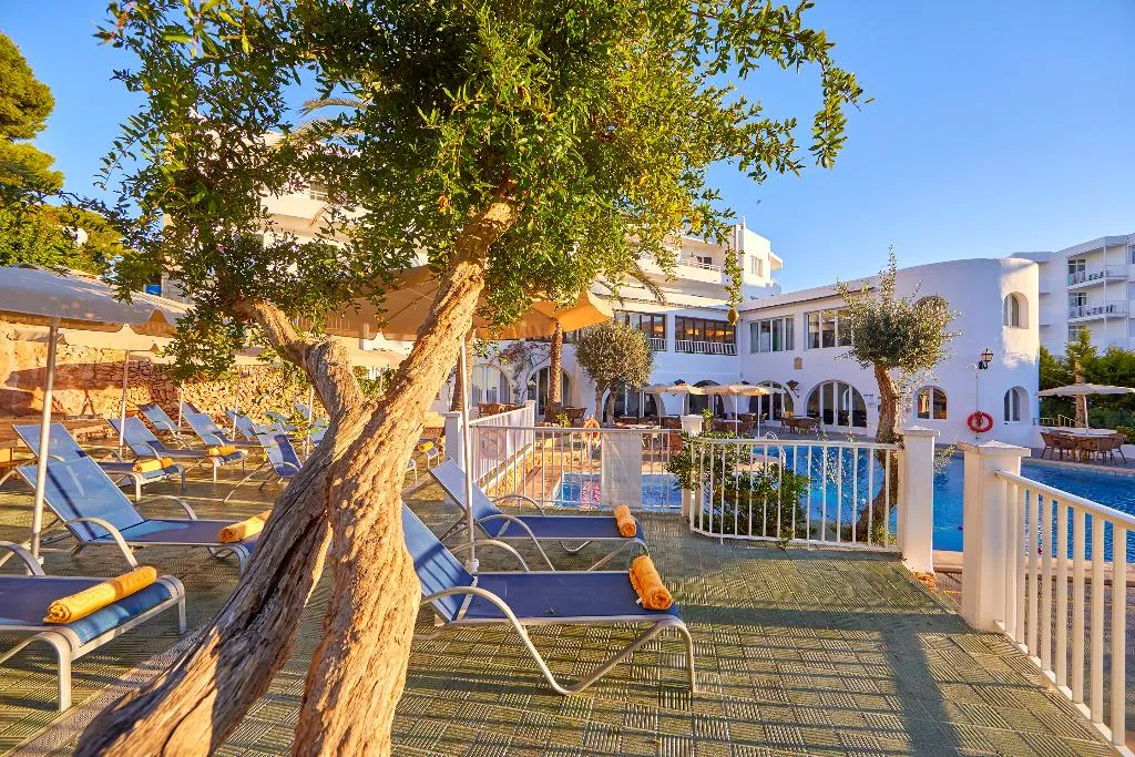 Terrace, Gavimar Cala Gran Costa Del Sur, Majorca