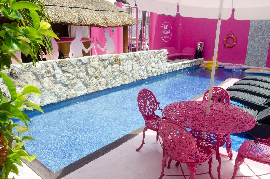 Pool, Santuario Playa, Playa Del Carmen