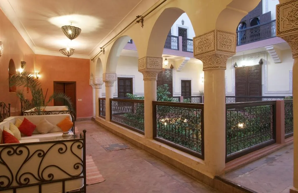 General view, Riad Sidi Ayoub, Marrakech