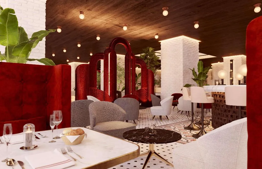 Bar, Canopy by Hilton Madrid Castellana, Madrid