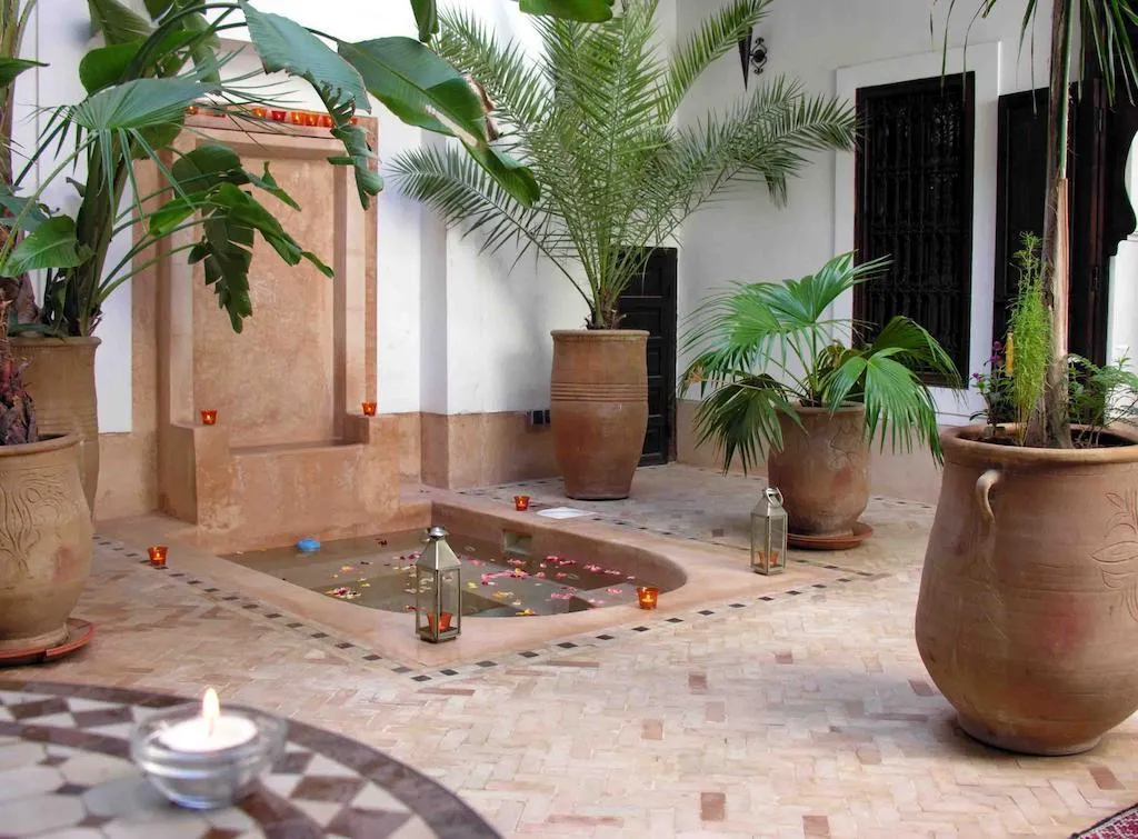 General view, Riad Les 5 Soeurs, Marrakech