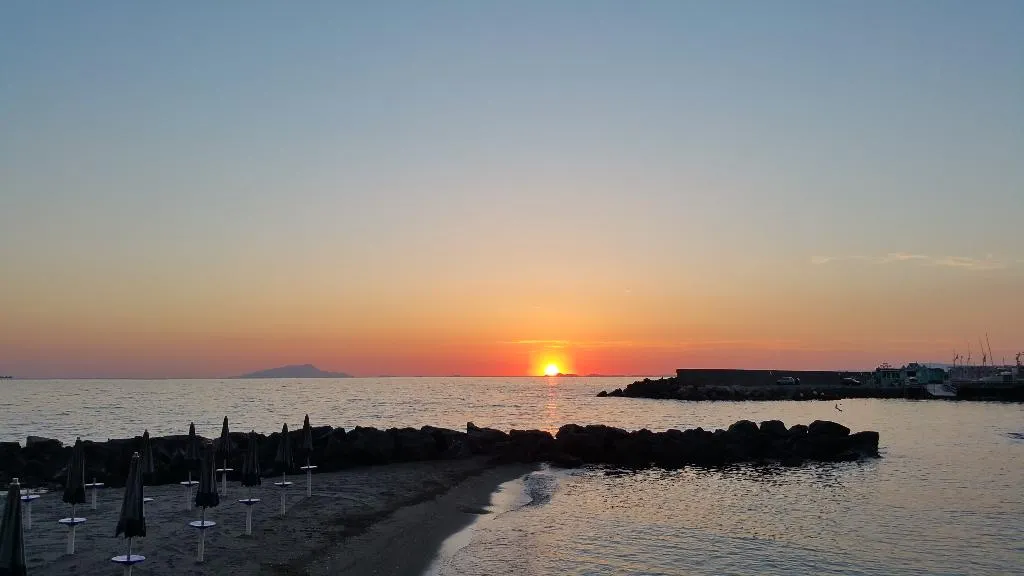 General view, Giosue' a Mare, Naples