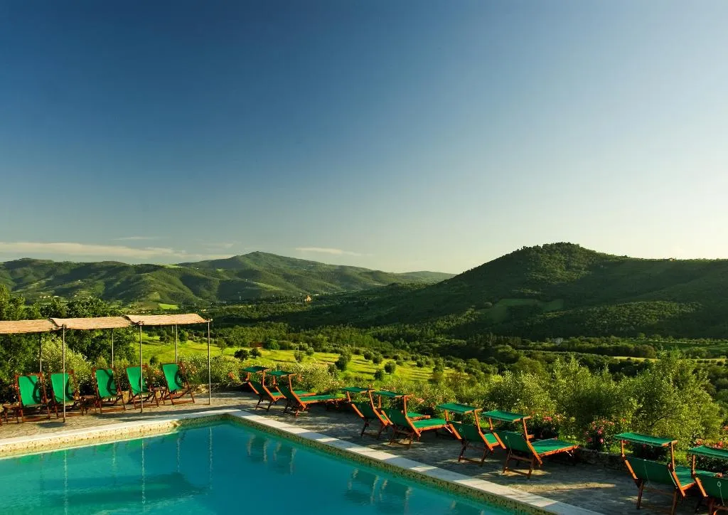 Pool, Relais Villa di Monte Solare, Perugia
