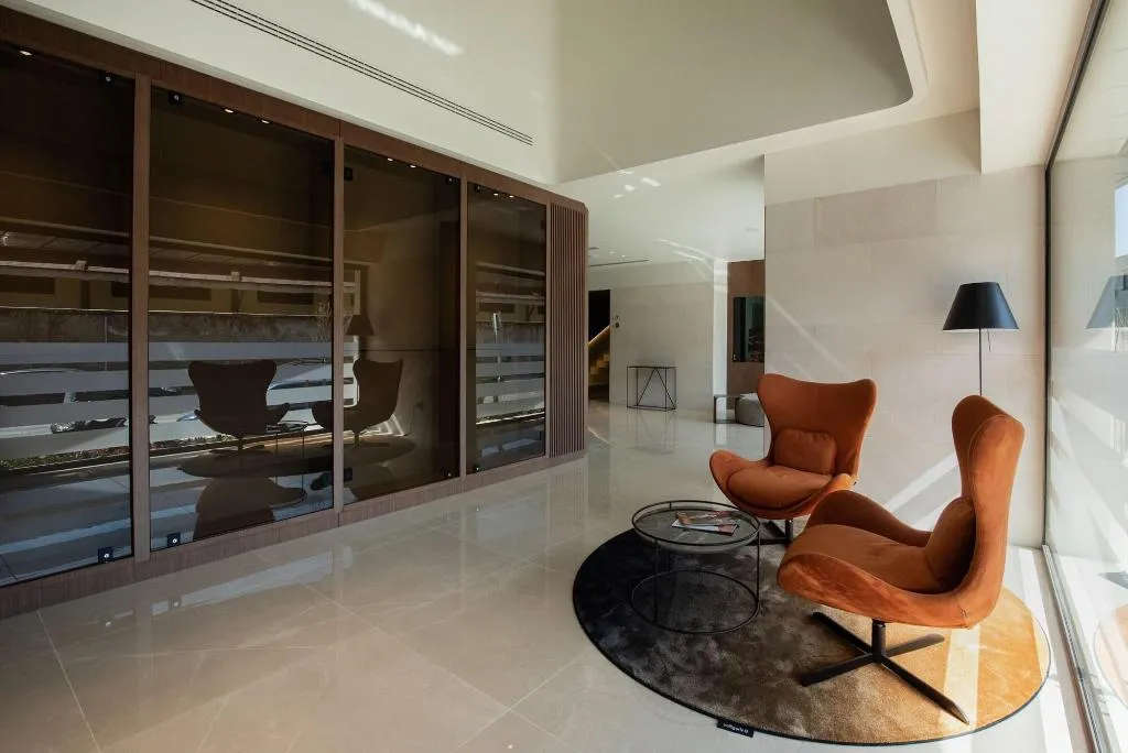 Lobby, Gold Tower Lifestyle Hotel, Naples