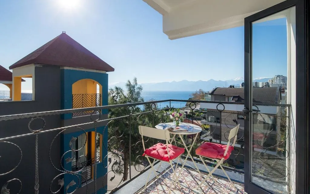 General view, Espina Hotel, Antalya