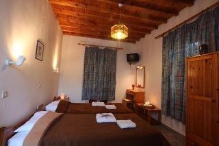 Exterior, Vrissi Pension, Mykonos