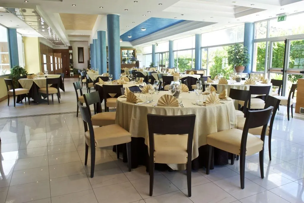 Restaurant, Albergo Mediterraneo, Rome