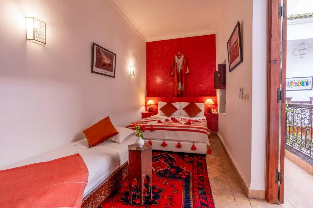 Double or Twin SUPERIOR Room, Riad Saba, Marrakech
