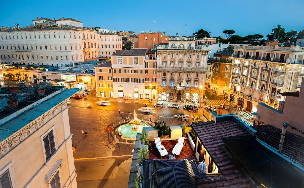 General view, Hotel Barocco, Rome