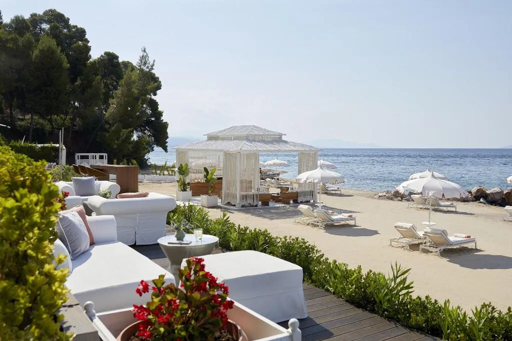 Restaurant, The Danai, Thessaloniki