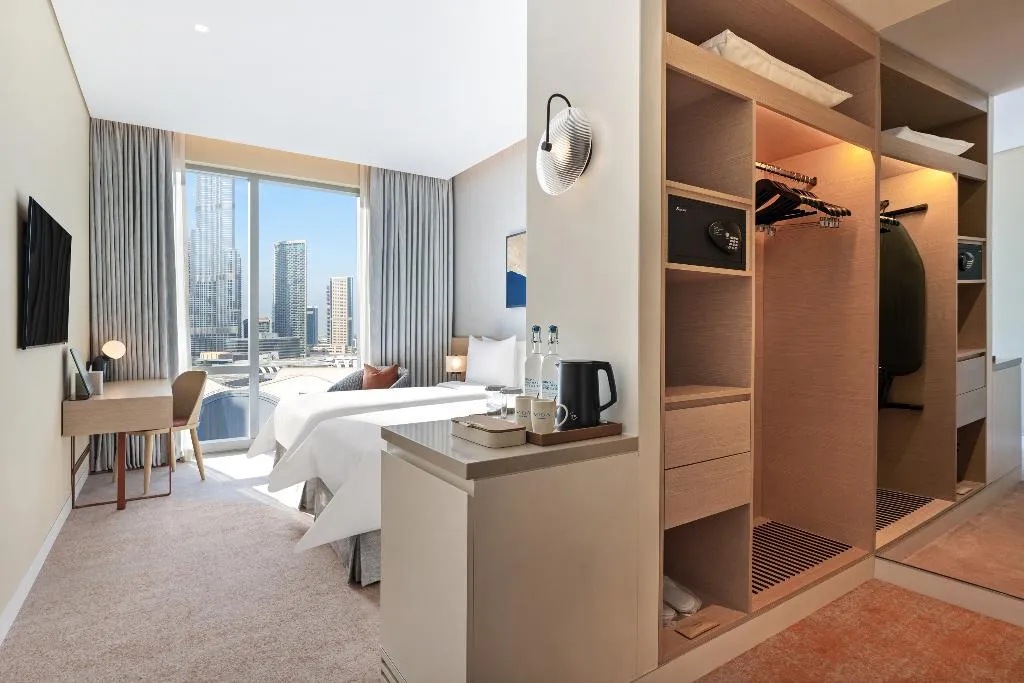 TWIN DELUXE Room, Vida Dubai Mall, Dubai