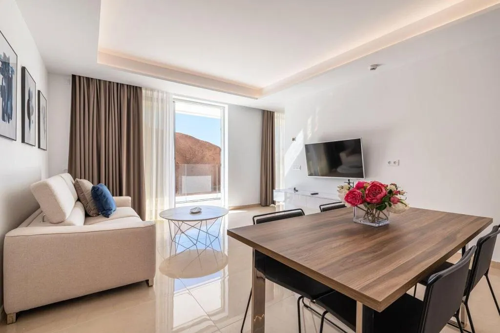 SUITE PARTIAL SEA VIEW Room, Grand Horizon Resort Boutique, Gran Canaria